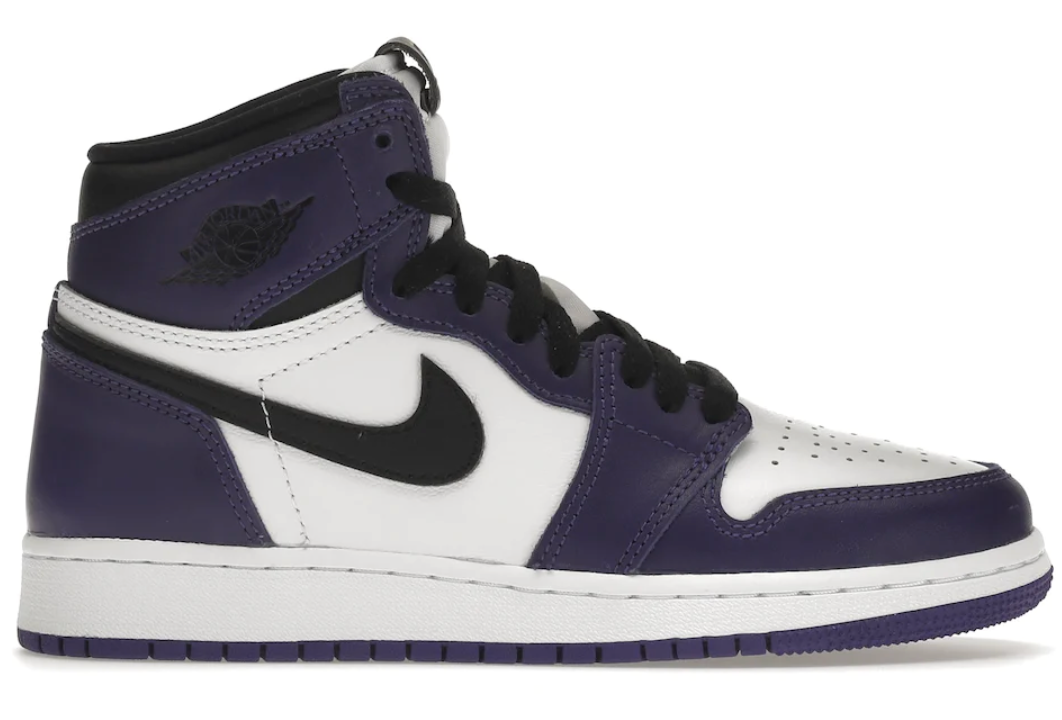 Jordan 1 Retro High Court Purple 2.0 GS