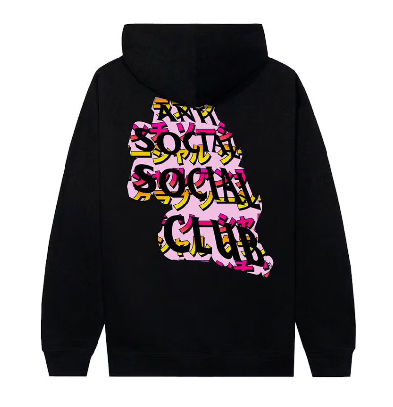 Anti Social Social Club Hoodie Twisted Quickness