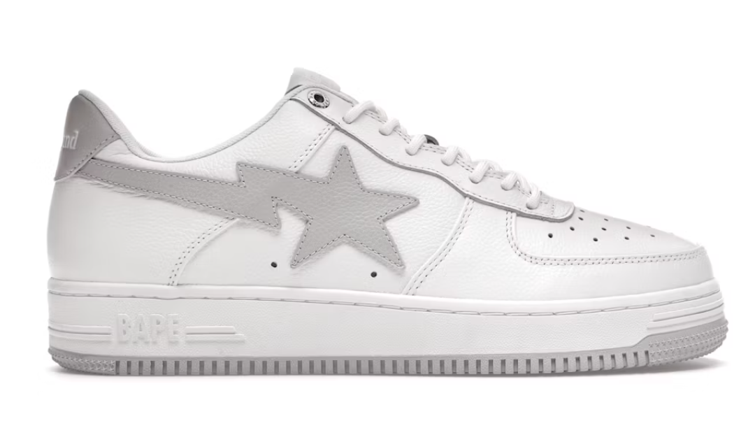 Bape Sta JJJ Jound White Grey