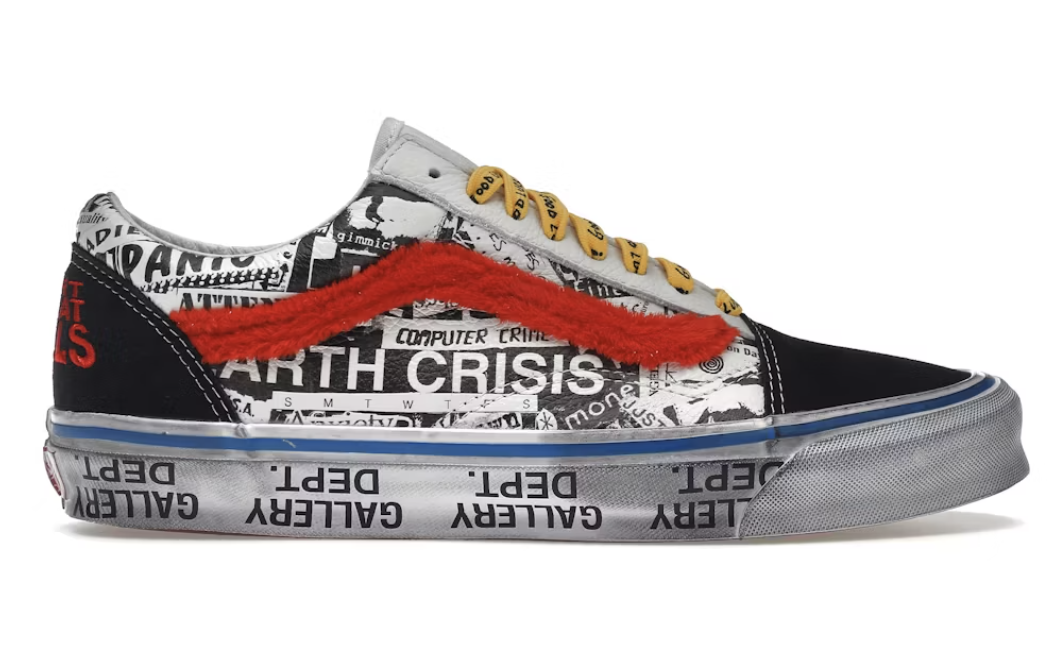 Vans OG Old Skool LX Gallery Dept. Good Luck