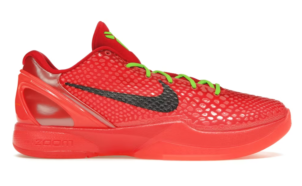 Nike Kobe 6 Protro Reverse Grinch