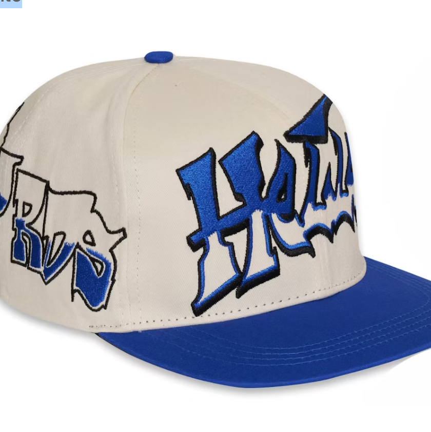 Hellstar Records Hat Snapback Blue