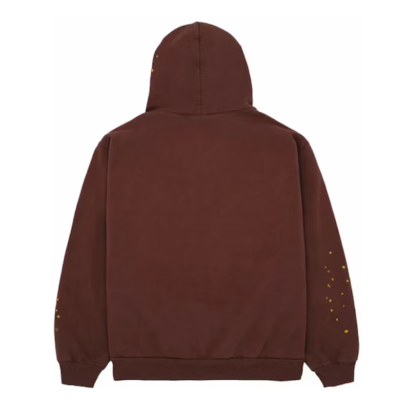 Sp5der Web OG Hoodie Brown