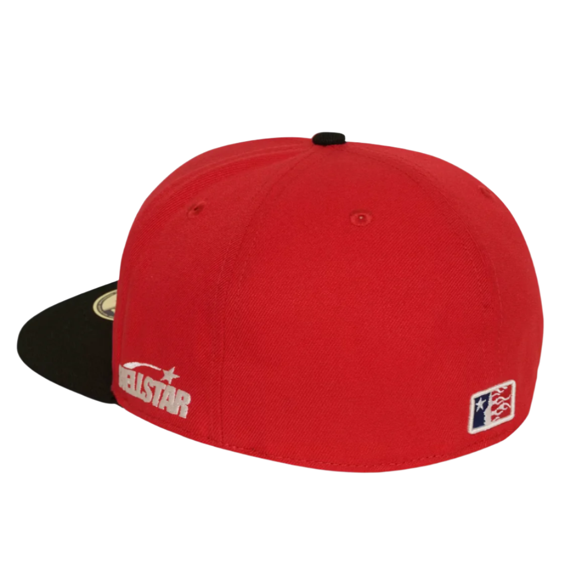 Hellstar Baseball Hat Fitted Red