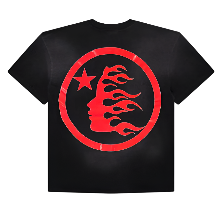 Hellstar Sports Core Gel Logo T-Shirt Red