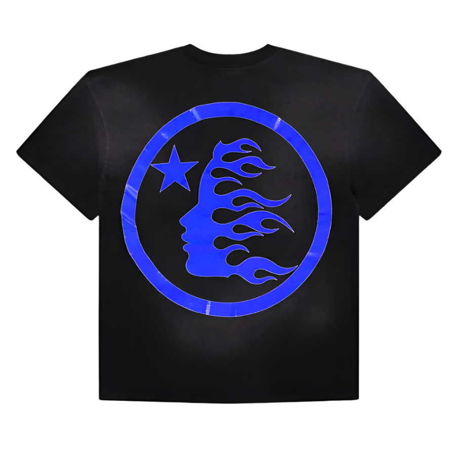 Hellstar Sports Core Logo Gel T-Shirt Royal Blue