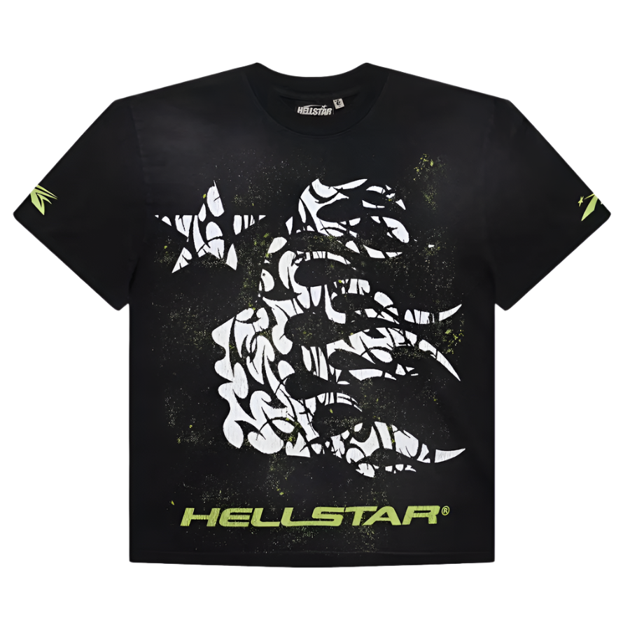 Hellstar Studios Thorn T-Shirt Green