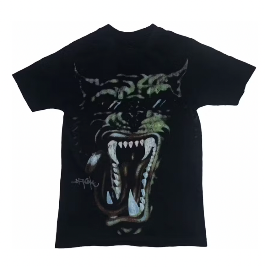 Travis Scott Utopia Circus Maximus 2023 Tour II Tee Black