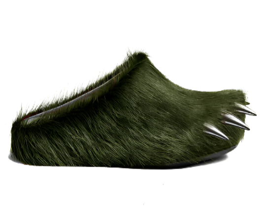 Bravest Studios Bear Claw Mule Green