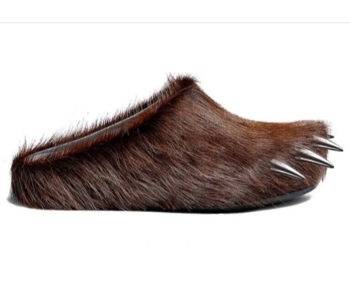 Bravest Studios Bear Claw Mule Brown