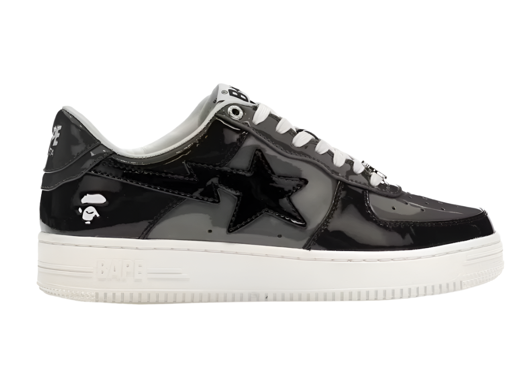 A Bathing Ape Sta Low Color Camo Combo Black