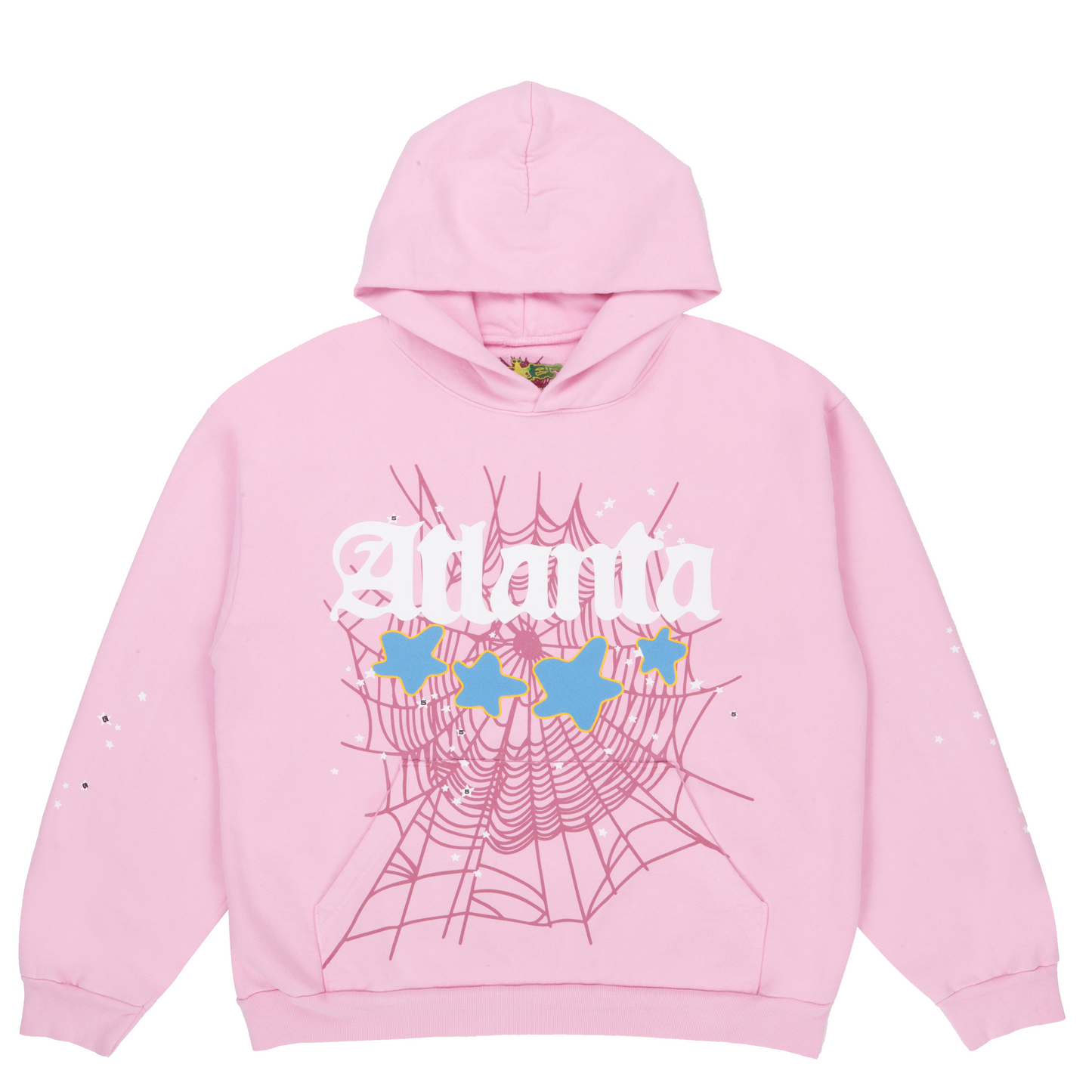 Sp5der Worldwide Sweatshirt Atlanta Pink