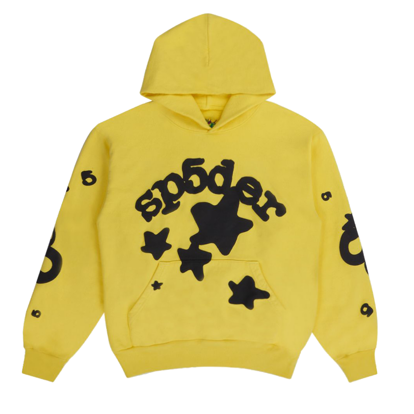 Sp5der Worldwide Sweatshirt Beluga Gold