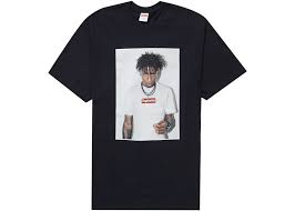 Supreme YoungBoy Tee Black