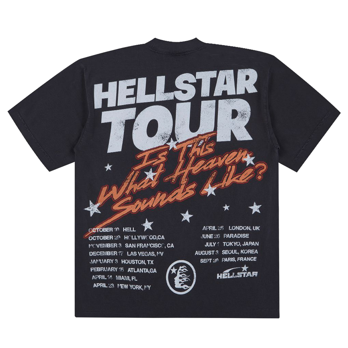 Hellstar Capsule 9 T-Shirt Biker Tour