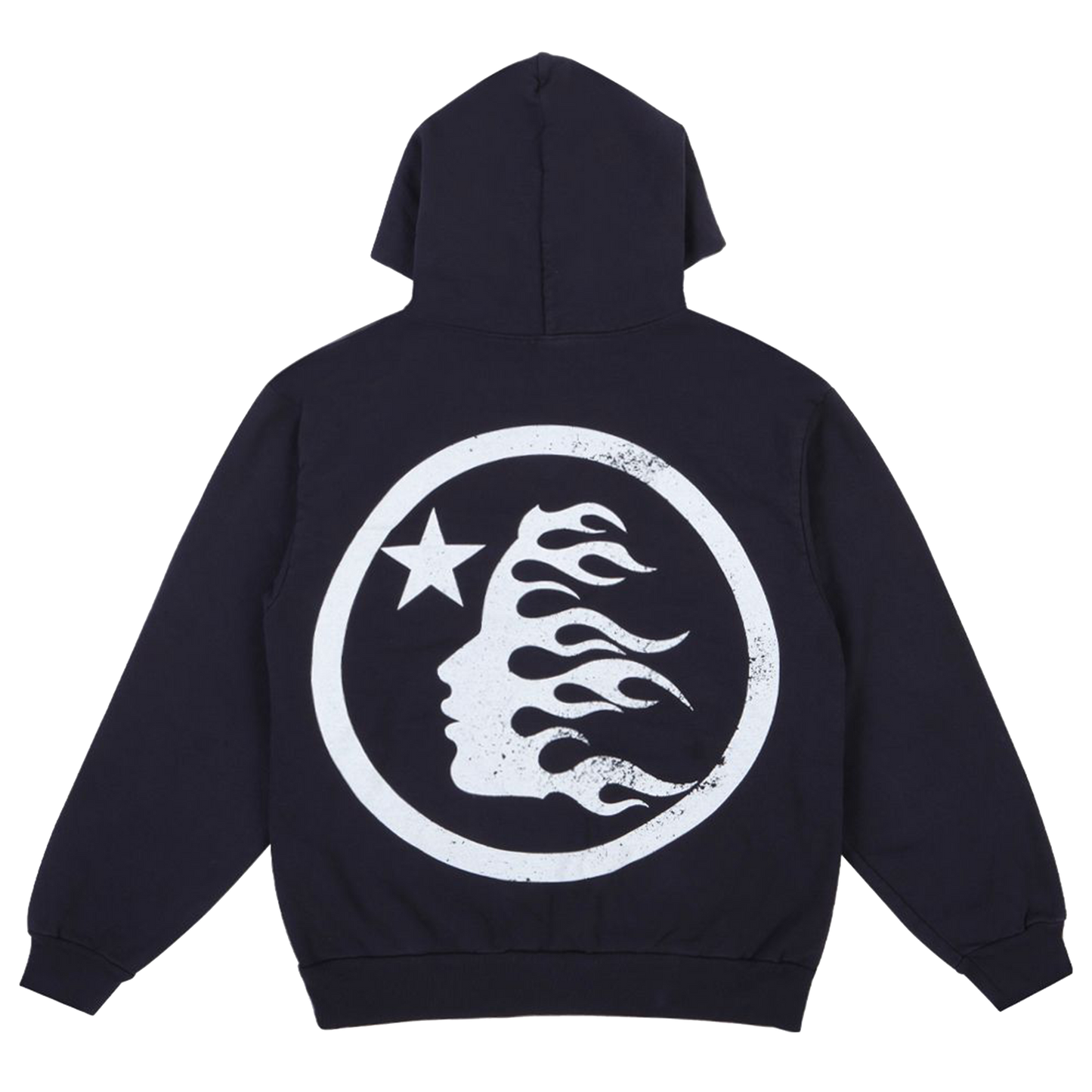 Hellstar Capsule 9 Hoodie Basic Logo Grey