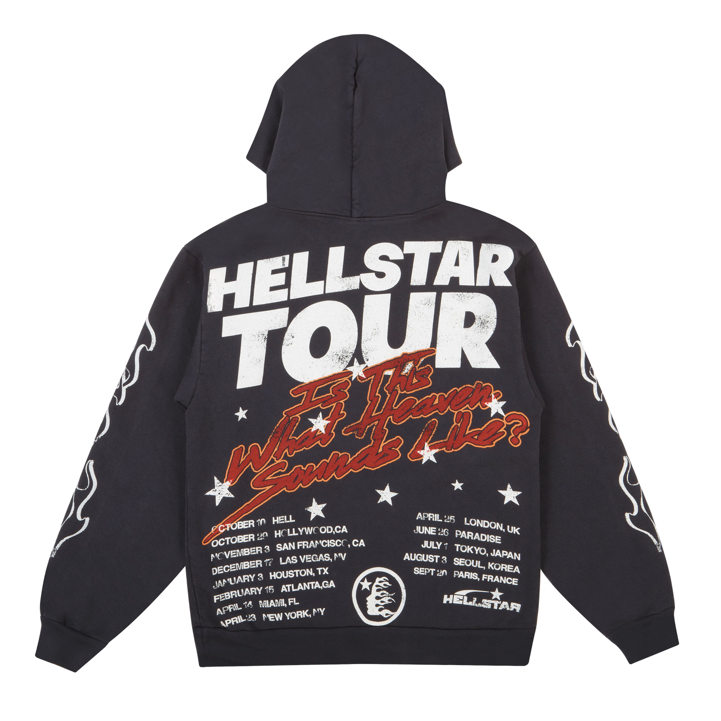 Hellstar Capsule 9 Hoodie Records Tour