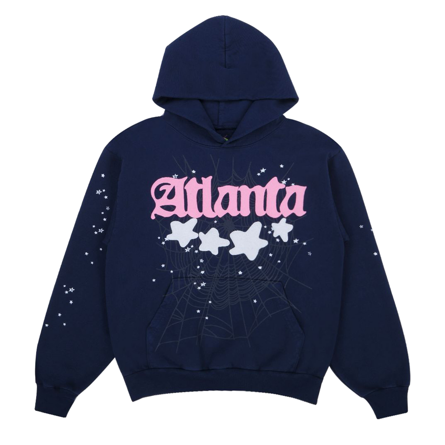 Sp5der Worldwide Sweatshirt Atlanta Navy
