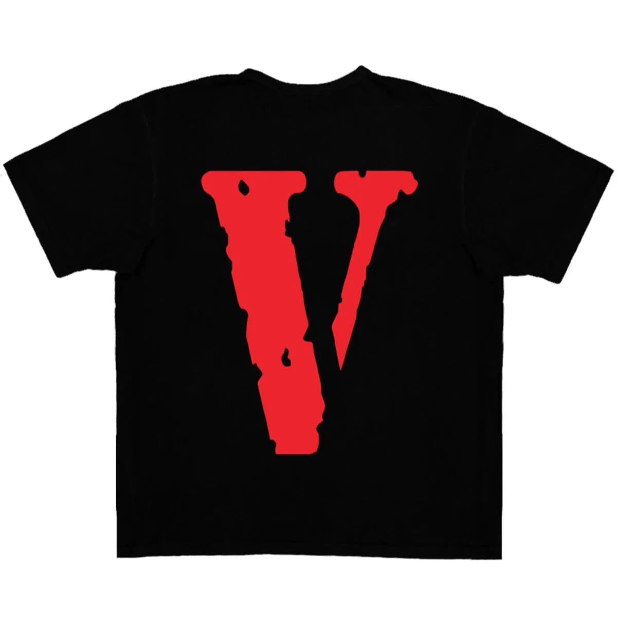 Vlone Friends T-Shirt  Black Red