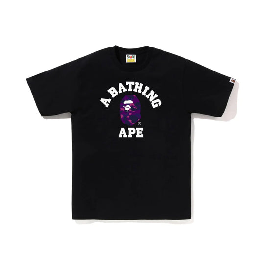 Bape Tee Color Camo (purple)