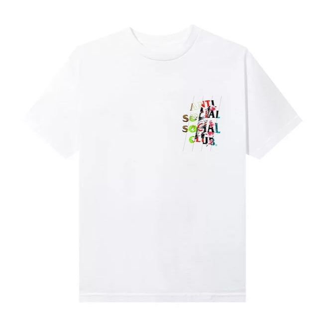 Anti Social Social Club Tee Madness White