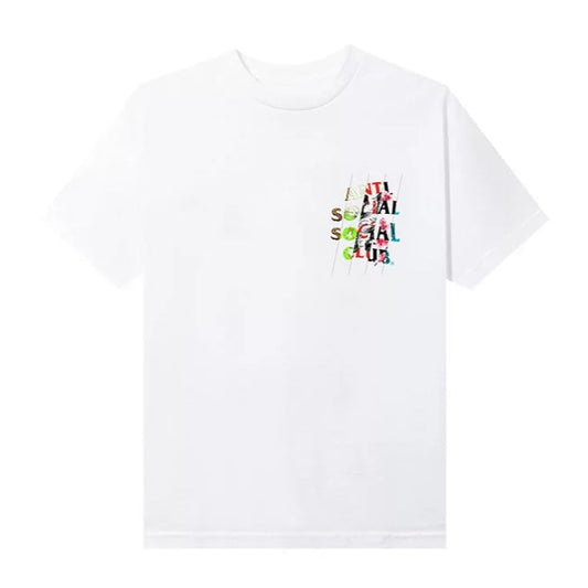 Anti Social Social Club Tee Madness White