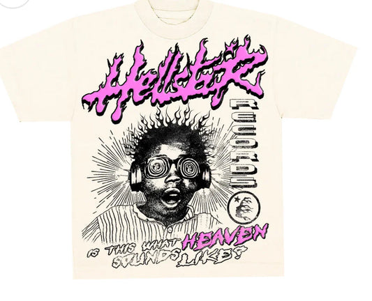 Hellstar Capsule 9 T-Shirt Sounds Like Heaven