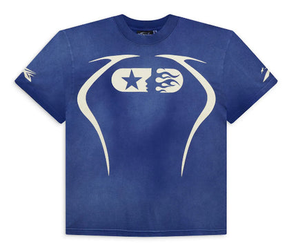Hellstar Warm-Up Tee Blue