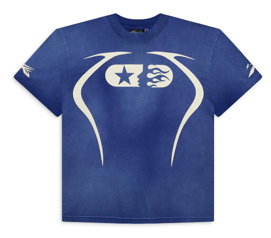 Hellstar Warm-Up Tee Blue