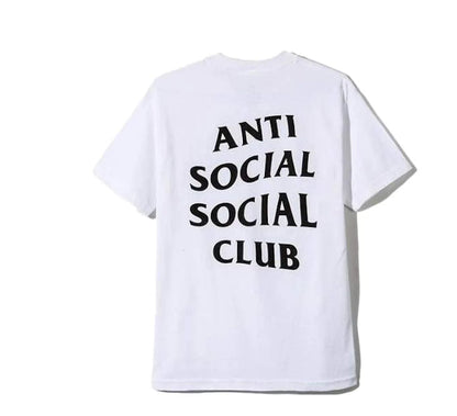 Anti Social Social Club Logo White Tee
