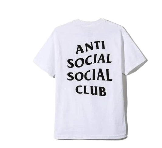 Anti Social Social Club Logo White Tee