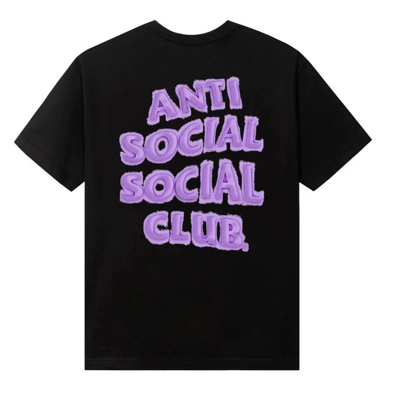Anti Social Social Club Anthropomorphic Black Tee