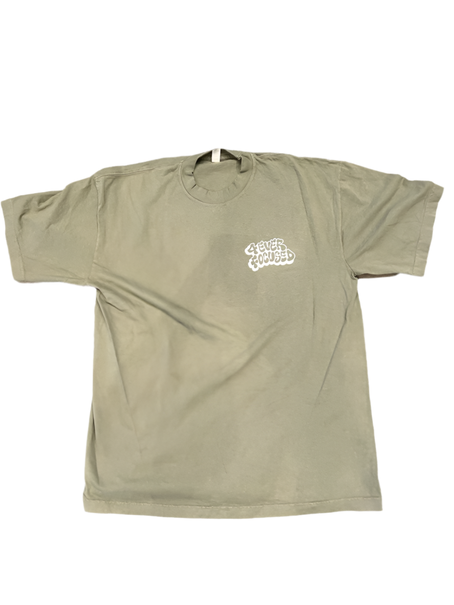 4EF Star Island Tee Army