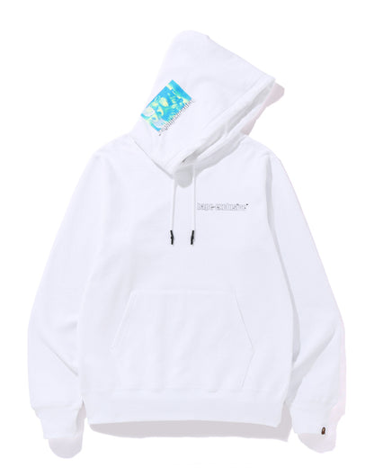 Bape Pullover Bape Exclusive White