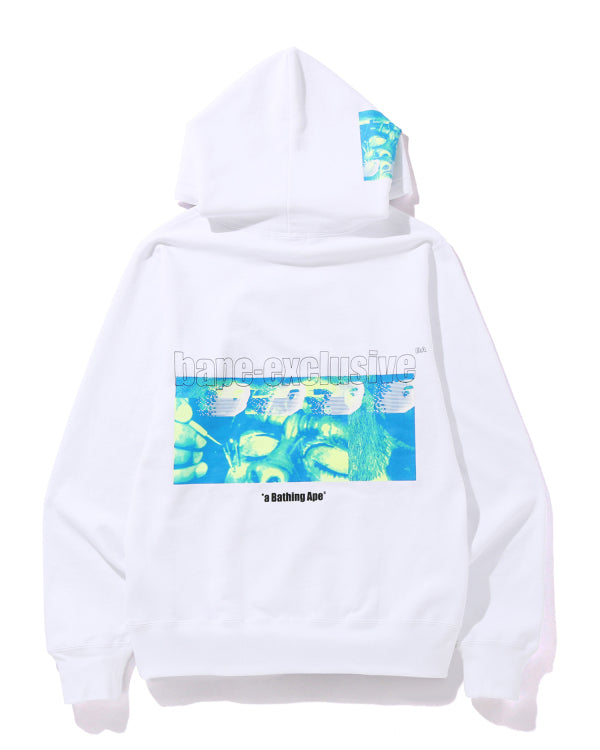 Bape Pullover Bape Exclusive White