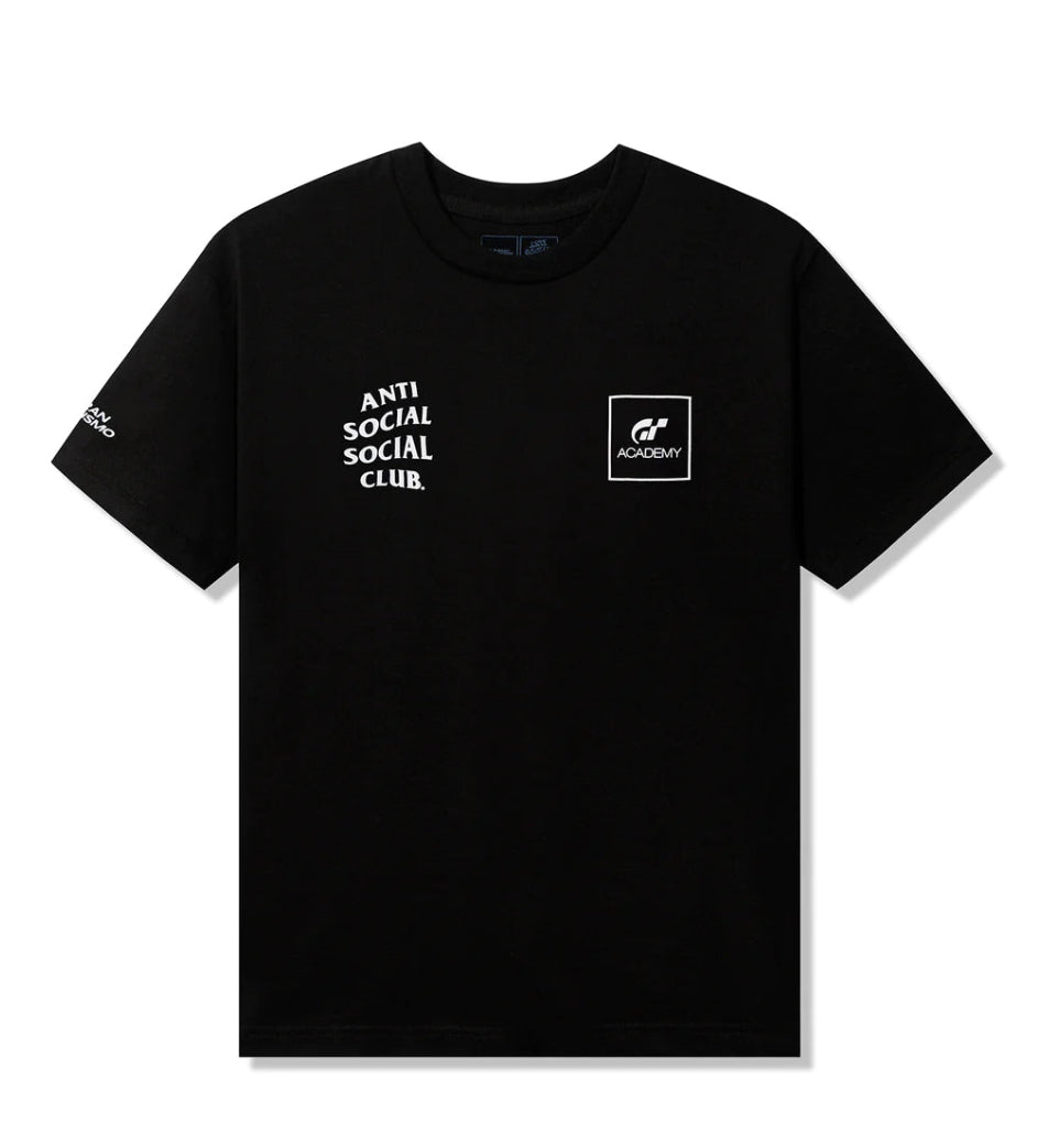 Anti Social Social Club Academy Tee black