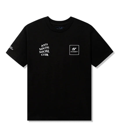 Anti Social Social Club Academy Tee black