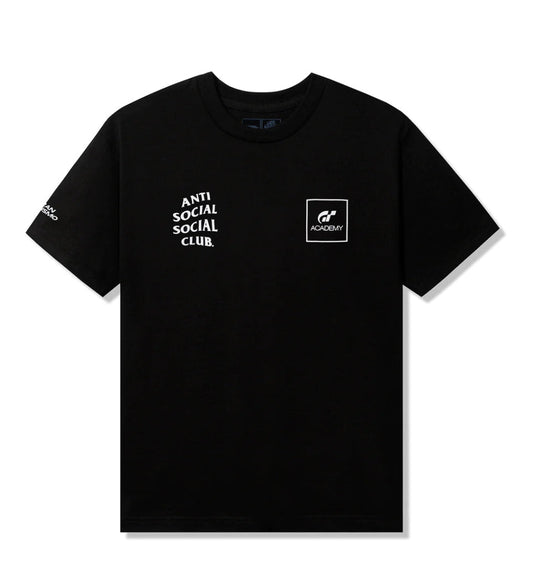 Anti Social Social Club Academy Tee black