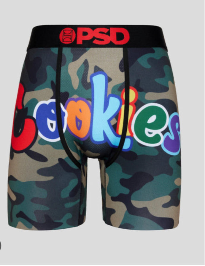 PSD Cookies Camo