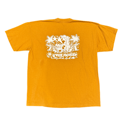 4EF Star Island Tee Honey Dew