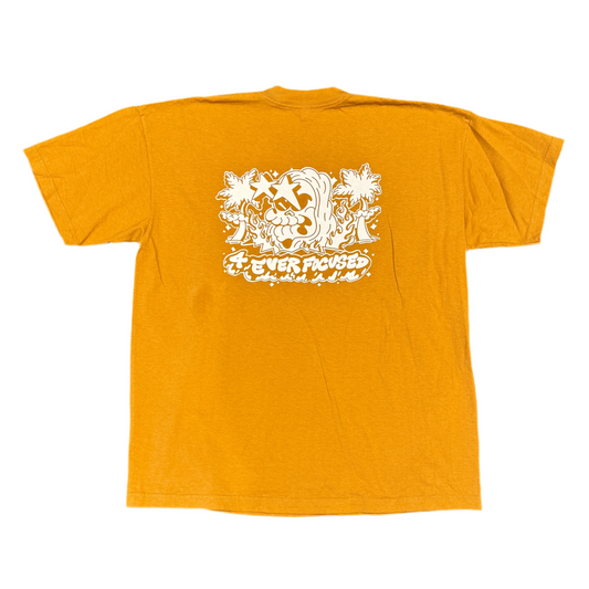 4EF Star Island Tee Honey Dew
