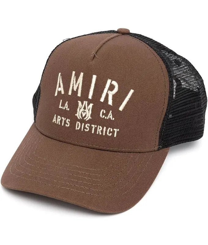 Amiri LA Art District Trucker Hat