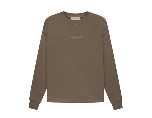 Essentials FW22  Relaxed Crewneck Wood