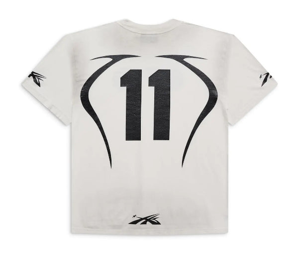 Hellstar Warm-Up Tee White