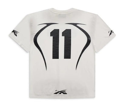 Hellstar Warm-Up Tee White