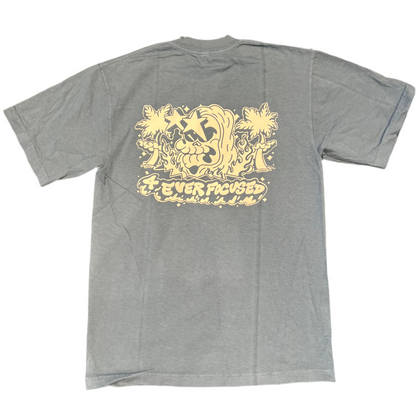 4EF Star Island Tee Cloud Blue