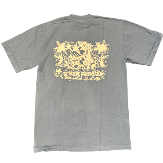 4EF Star Island Tee Cloud Blue
