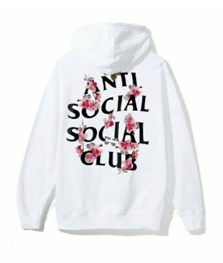 Anti Social Social Club Kkoch Hoodie White