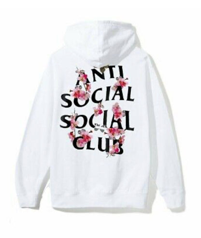 Anti Social Social Club Kkoch Hoodie White