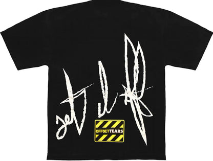 Denim Tears x Offset Set It Off #2 T-Shirt Black